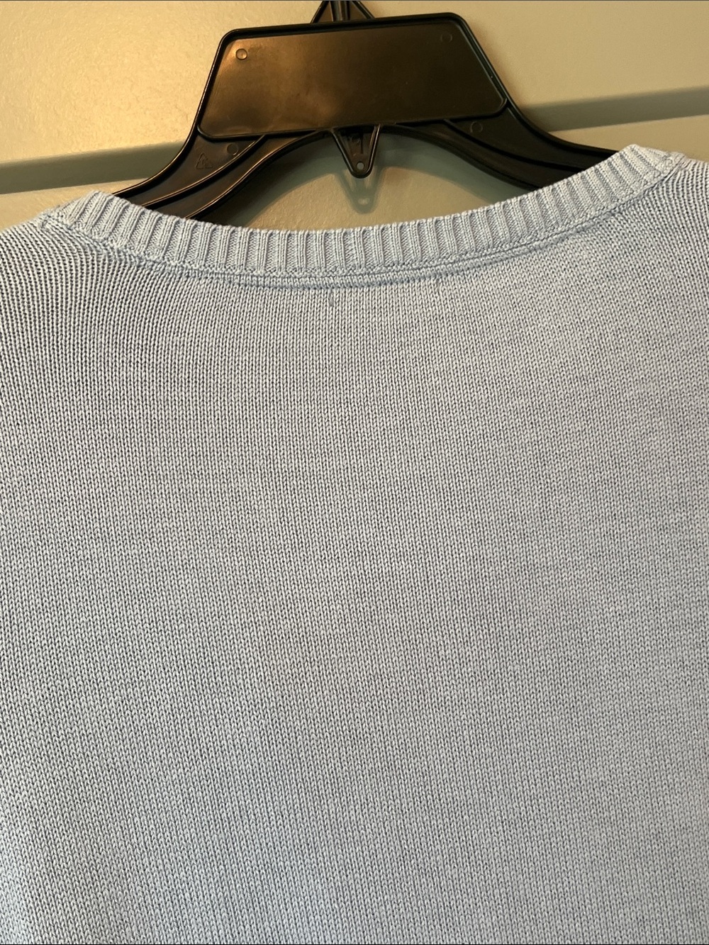 J Jill Light Blue Button-Front Cardigan Medium Petite - Picture 9 of 11